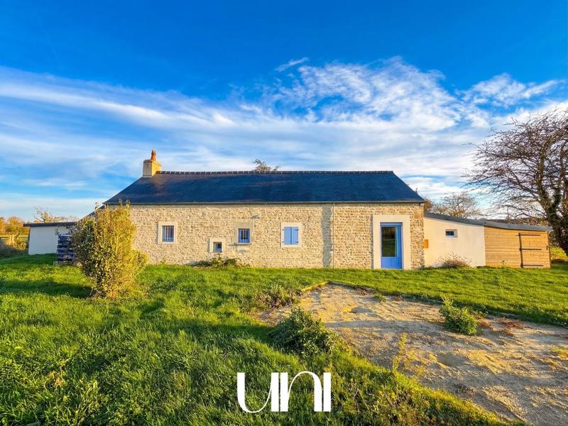 Maison - 88 m² - 4 pièces