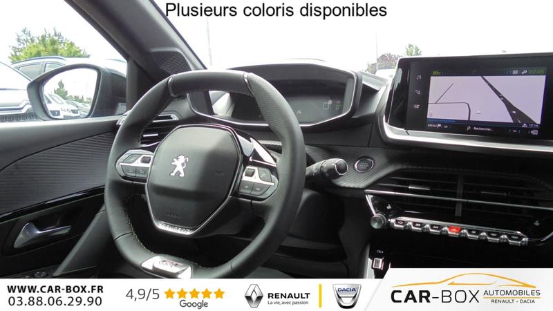 Peugeot 208 Electrique 50 Kwh 136ch Gt