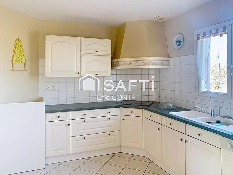 Maison - 120 m² - 4 pièces