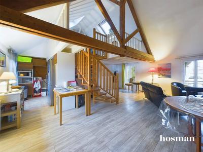 Appartement - 76 m² - 3 pièces