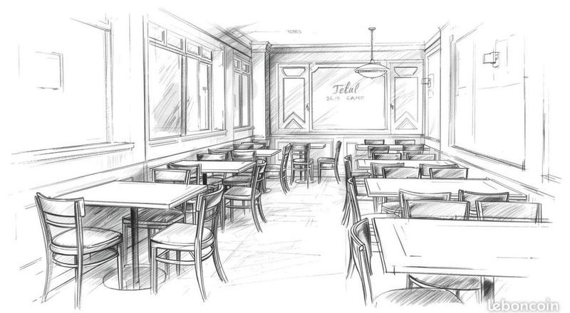 Fonds de commerce - 160 m²