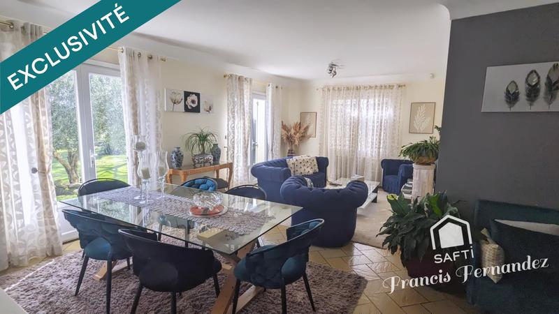 Maison - 159 m² - 6 pièces