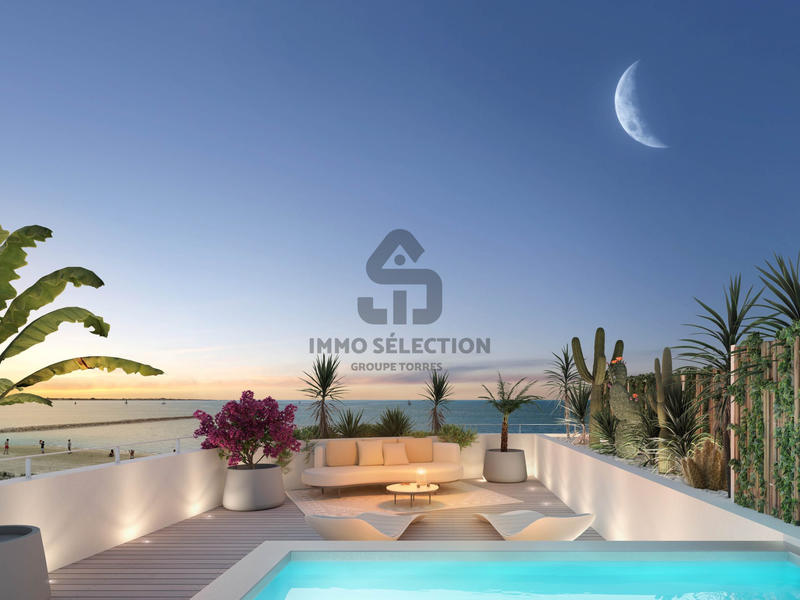 Appartement - 45 m² - 2 pièces