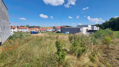 Terrain constructible - 455 m²