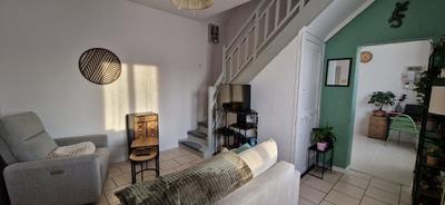 Maison - 68 m² - 3 pièces