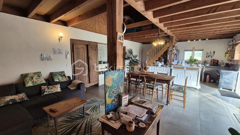 Maison - 100 m² - 4 pièces