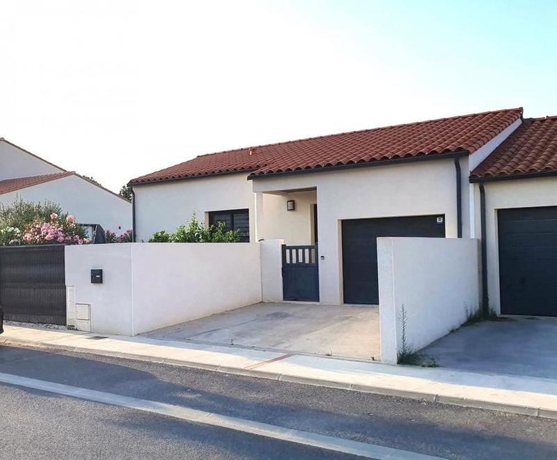 Maison - 63 m² - 3 pièces