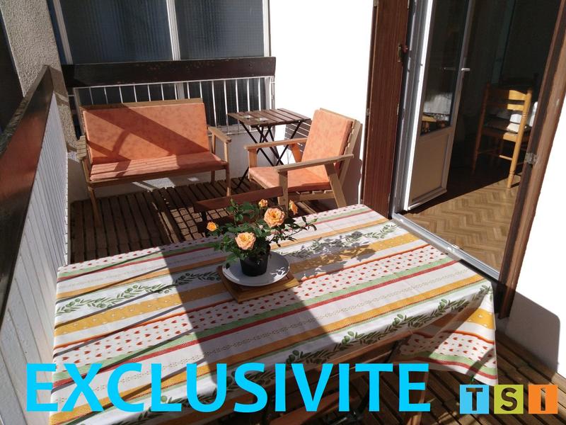 Appartement - 36 m² - 2 pièces