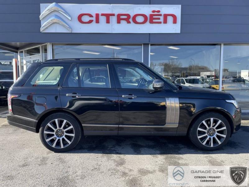 Land Rover Range Rover IV Sdv8 Autobiography Dpf