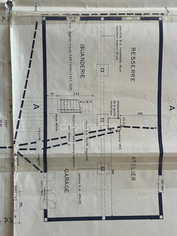 Maison - 90 m² - 4 pièces