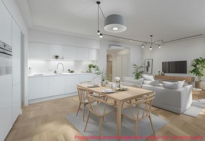 Appartement - 80 m² - 3 pièces