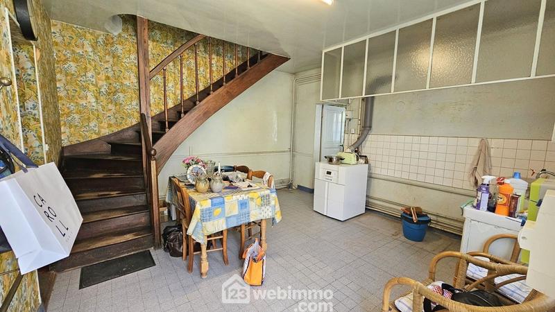 Maison - 90 m² - 4 pièces