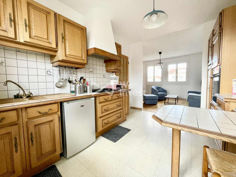 Maison - 97 m² - 4 pièces