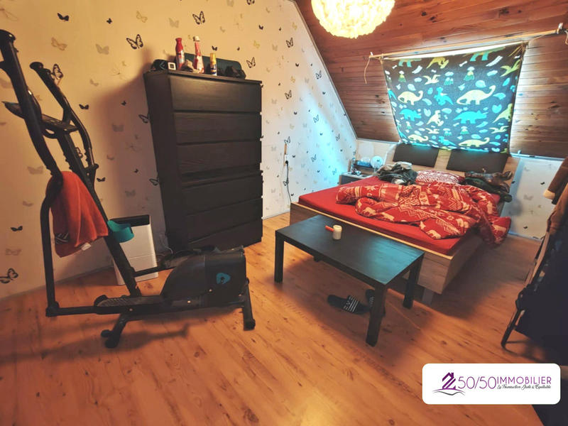 Maison ancienne - 110 m² - 5 pièces