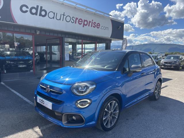 Fiat 500x My20 1.3 FireFly Turbo T4 150 ch Dct Sport