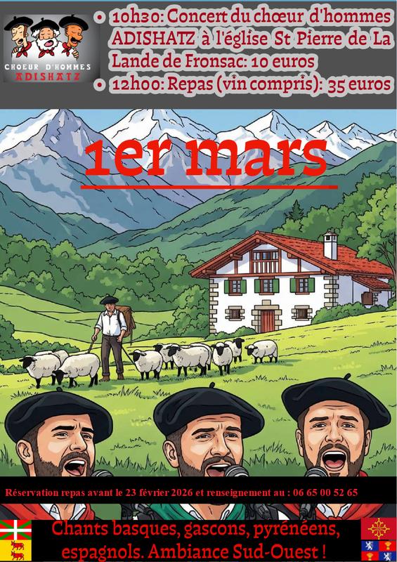 Concert de Chants Basques