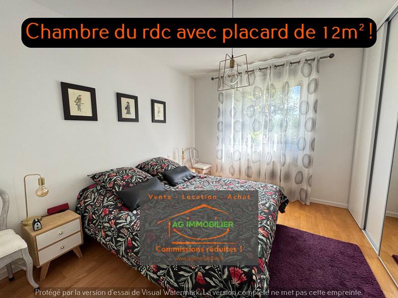 Maison - 125 m² - 7 pièces