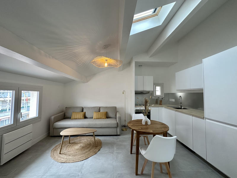 Appartement - 24 m² - 1 pièce