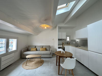 Appartement - 24 m² - 1 pièce