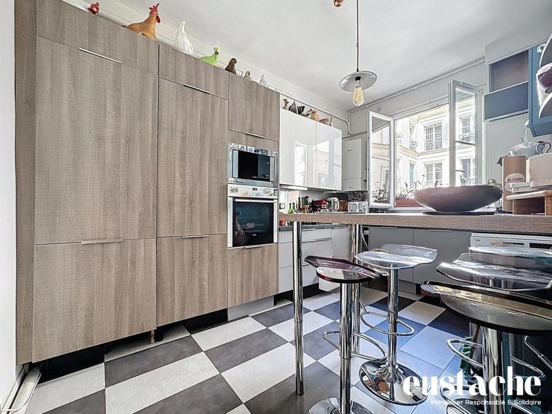 Appartement - 134 m² - 6 pièces