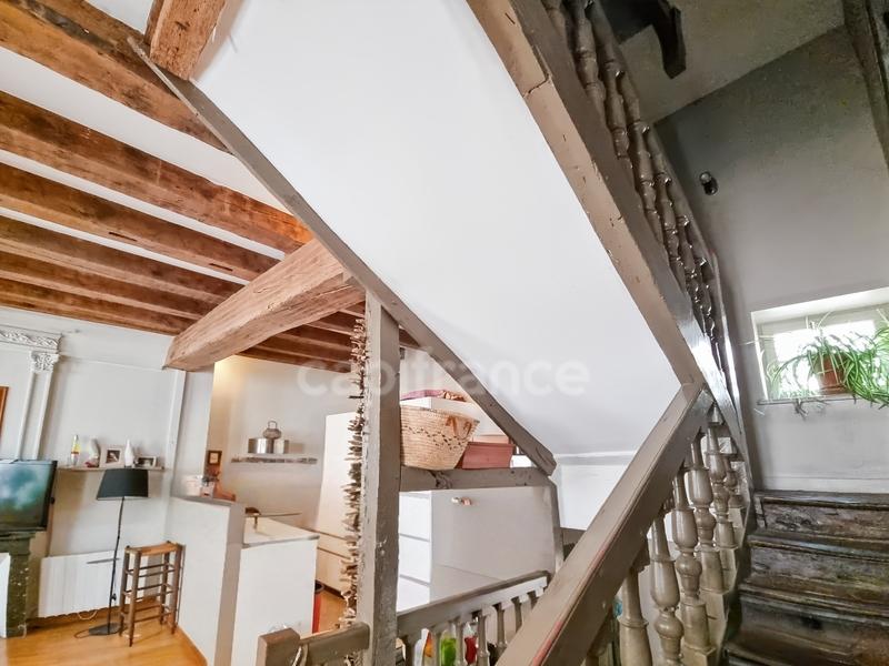 Maison de ville - 111 m² - 6 pièces