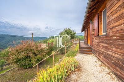 Maison de bois - 70 m² - 4 pièces