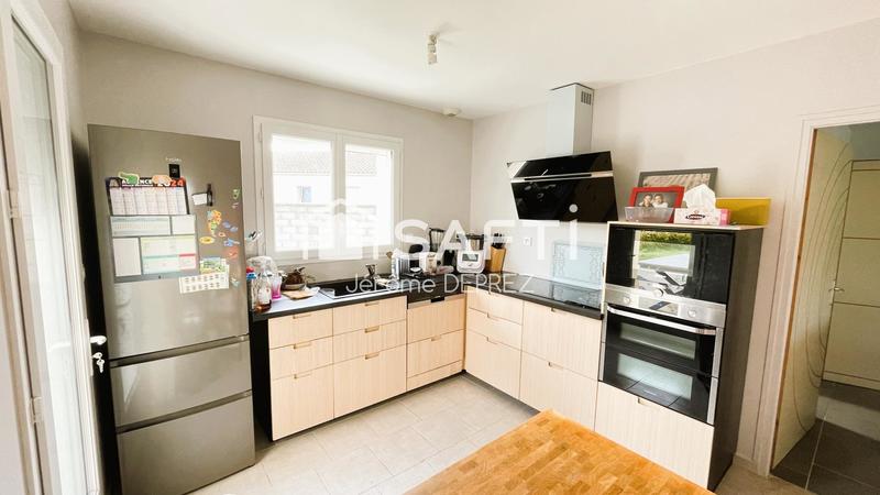 Maison - 136 m² - 6 pièces