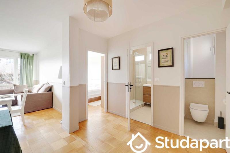 Appartement - 60 m² - 2 pièces