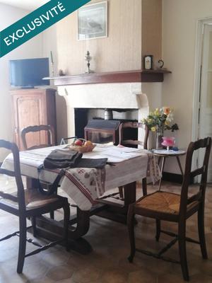 Maison - 86 m² - 4 pièces