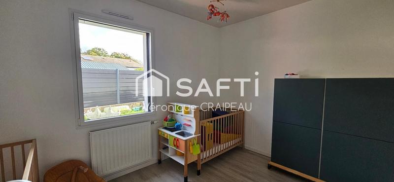 Maison - 90 m² - 4 pièces