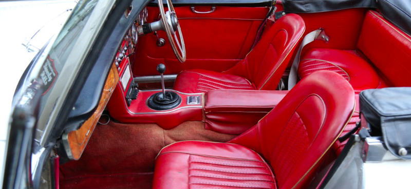 Austin-Healey Healey 3000 Bj8 Convertible Sports Car