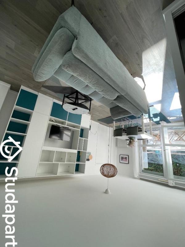 Chambre - 9 m² - 1 pièce