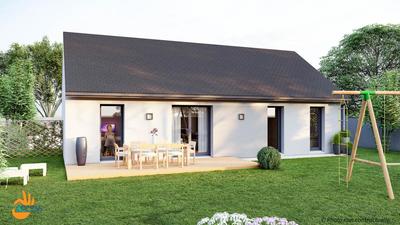 Maison - 79 m² - 5 pièces