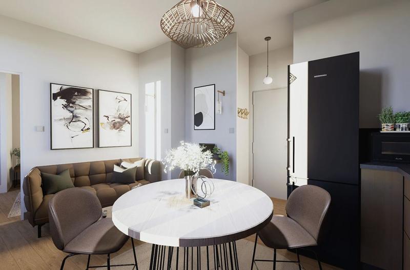 Appartement - 28 m² - 2 pièces