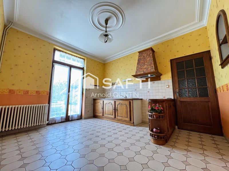 Maison - 139 m² - 6 pièces