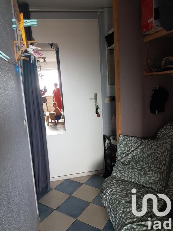 Studio - 21 m² - 1 pièce