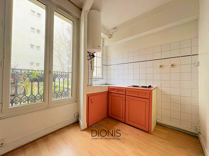 Appartement - 17 m² - 1 pièce