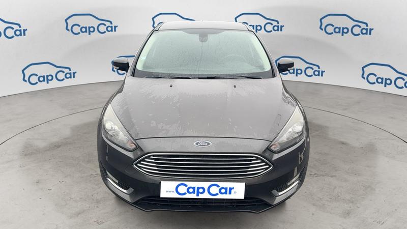 Ford Focus III 1.0 EcoBoost 125 Titanium X