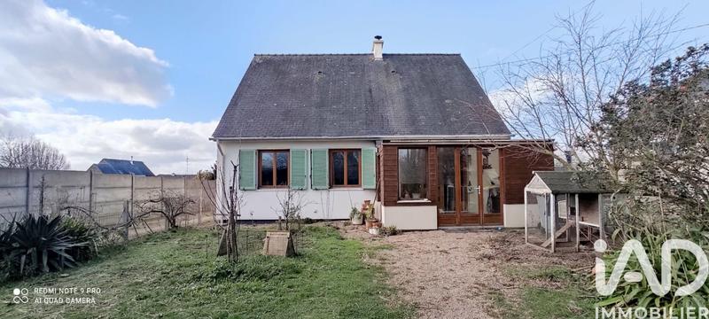 Maison - 73 m² - 5 pièces