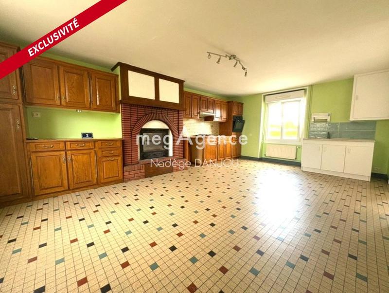 Maison - 100 m² - 3 pièces