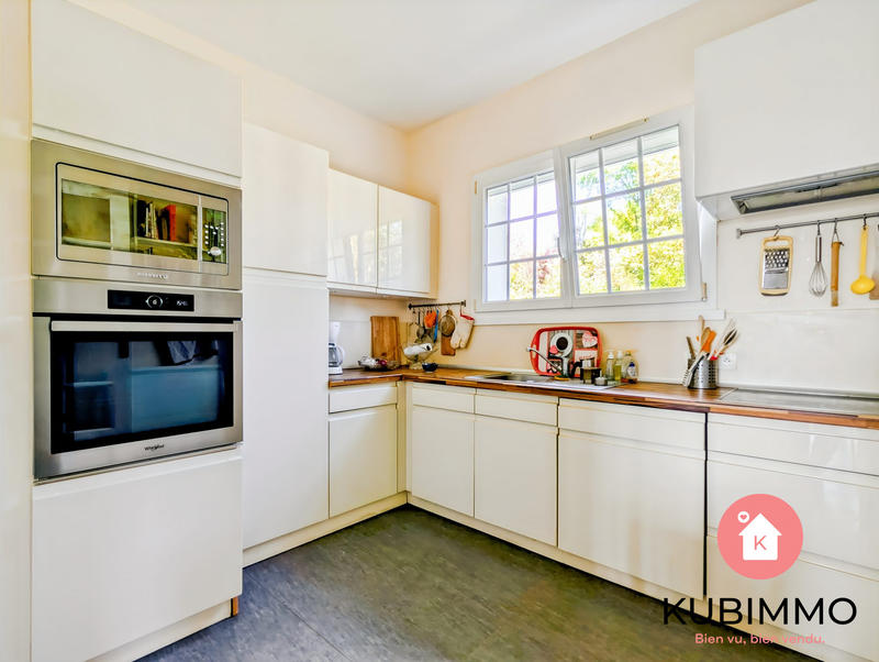 Maison - 117 m² - 6 pièces