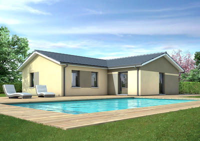 Maison - 90 m² - 4 pièces