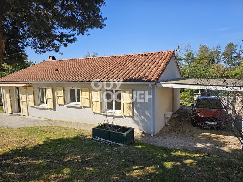 Maison - 82 m² - 4 pièces