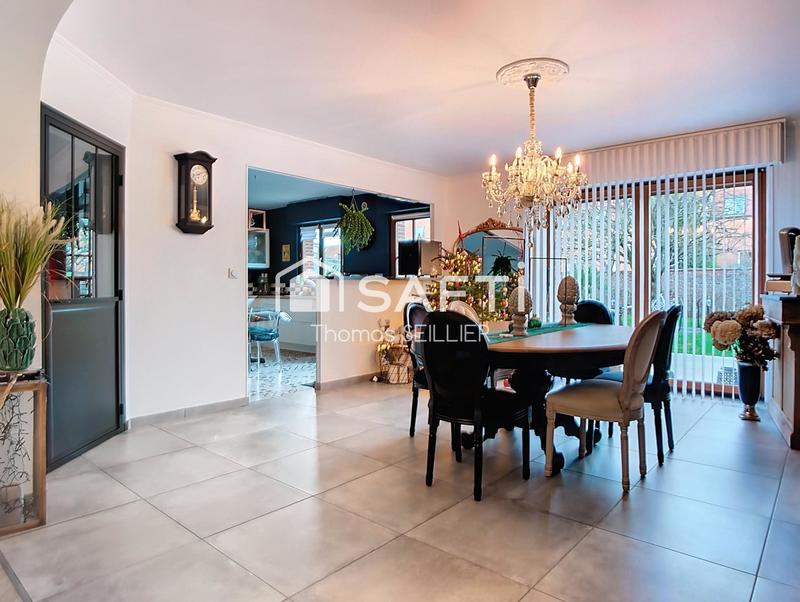 Maison - 138 m² - 5 pièces