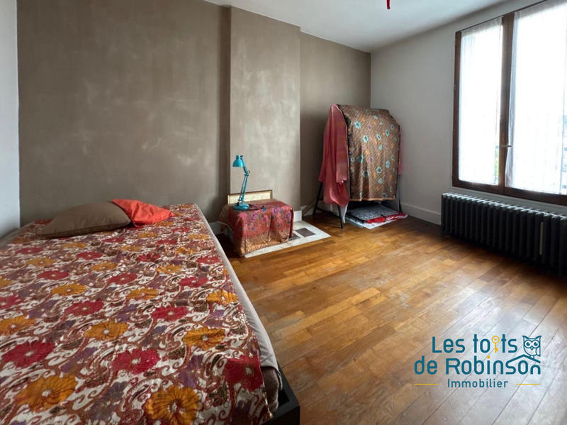 Maison ancienne - 95 m² - 5 pièces