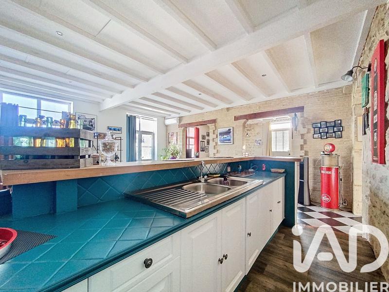 Maison de ville - 224 m² - 8 pièces