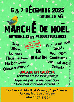 Marché de Noël à Douelle