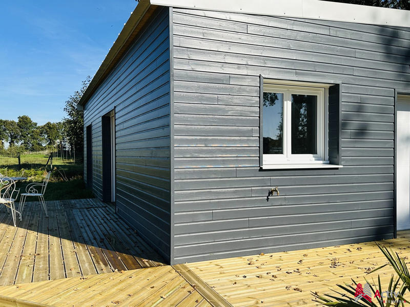 Maison - 80 m² - 3 pièces