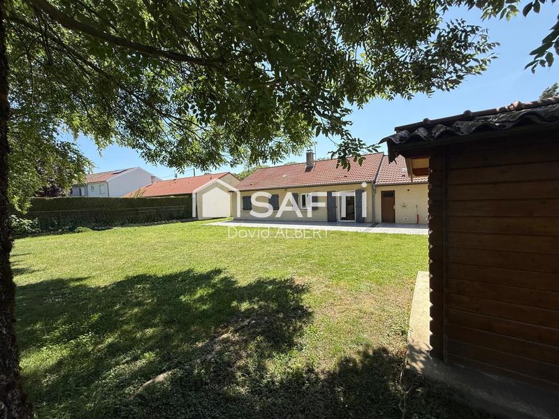 Maison - 90 m² - 4 pièces