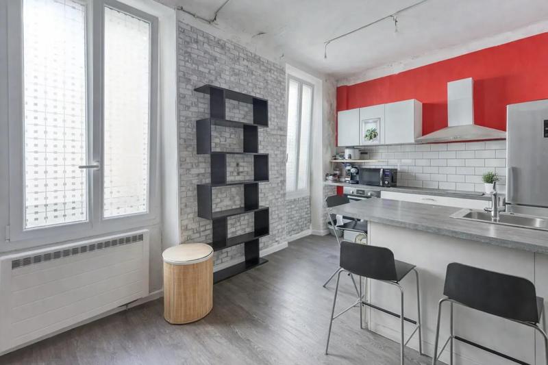 Appartement - 57 m² - 3 pièces